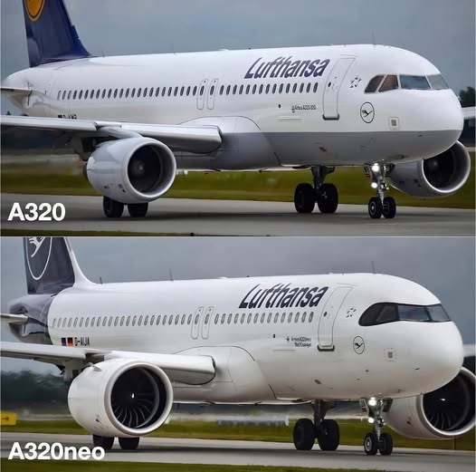 Сравнение поколений Airbus A320ceo и A320neo